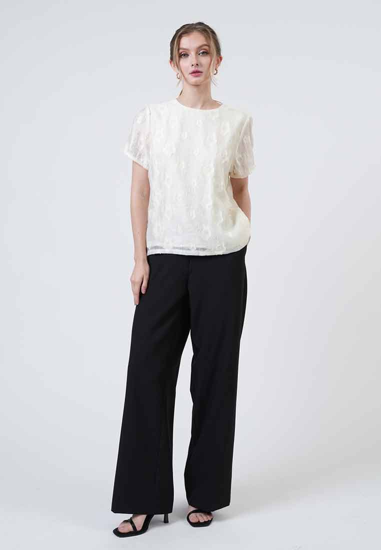 Harley Burn-Out Daisy Floral Blouse