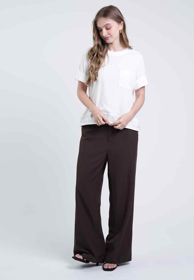 Manndy Pocket-Detail Knit Top