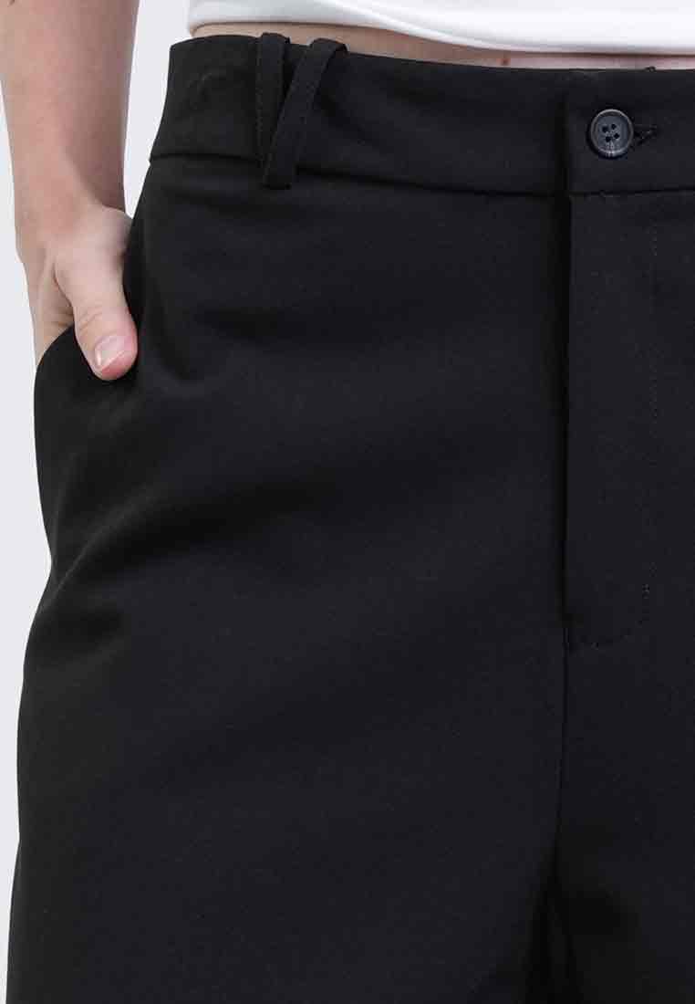 Loren Belt-Loop Straight Pants