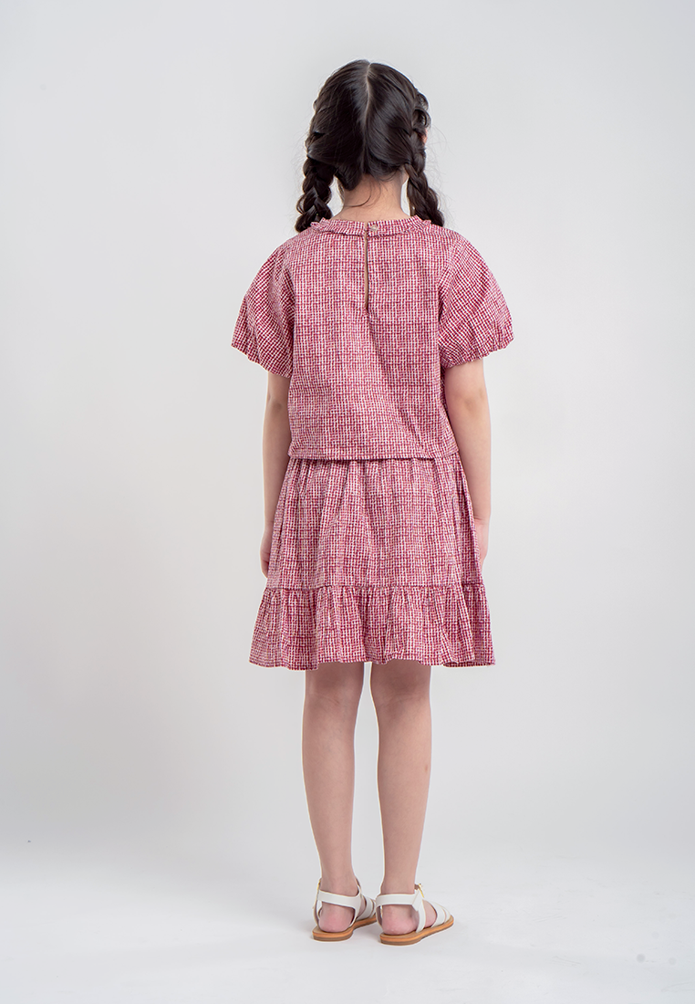 Treehouse Kids Kayenne Top and Skirt Set