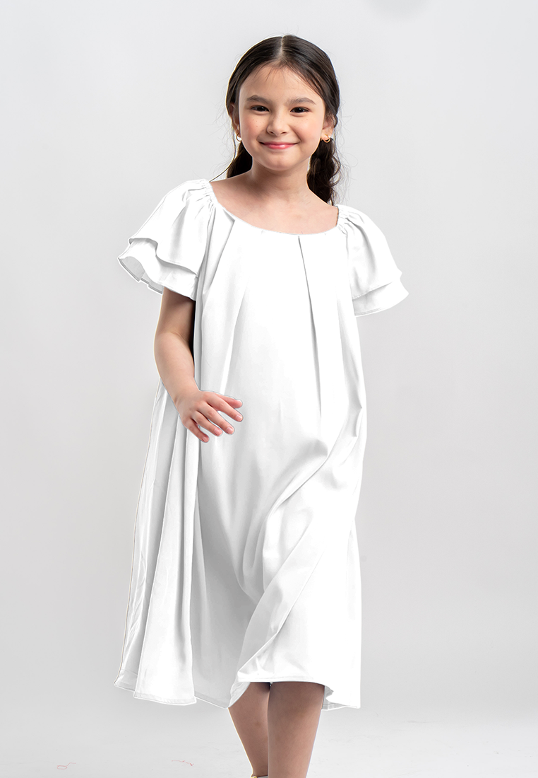 Treehouse Kids Celenee Dress with Pleat detail
