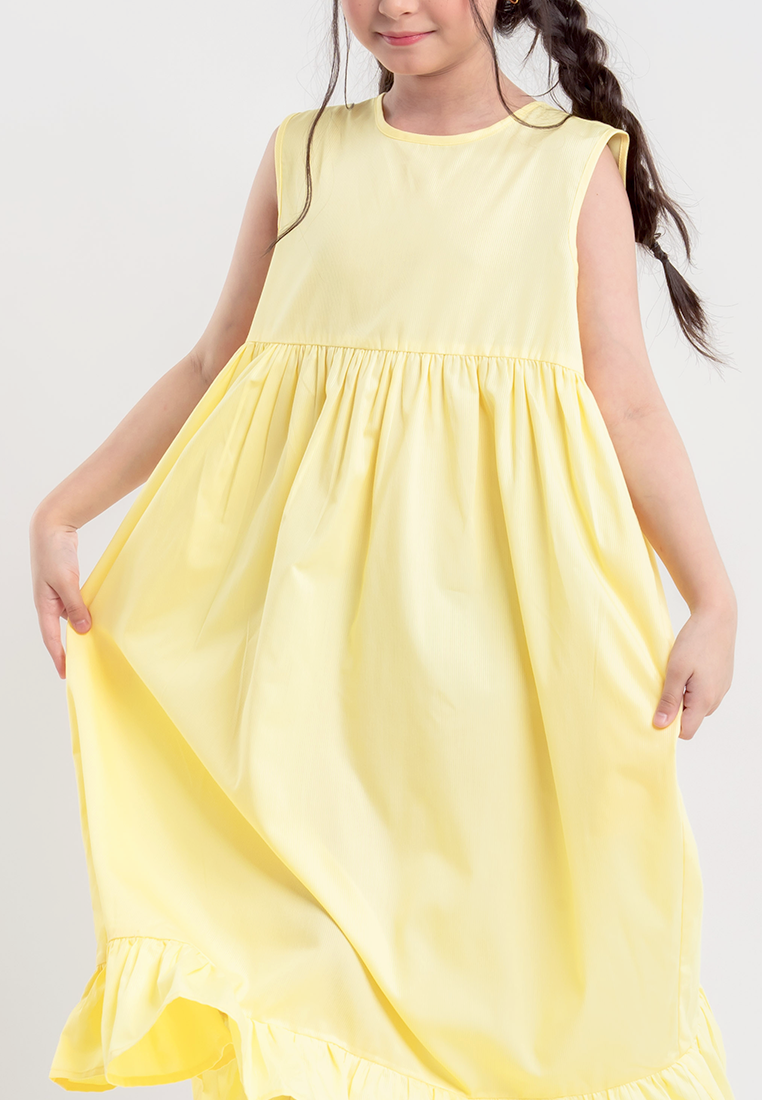 Treehouse Kids Zariya Babydoll Dress