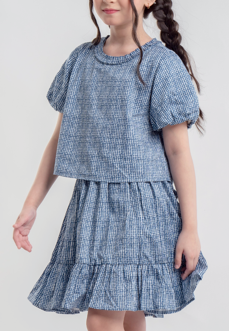 Treehouse Kids Kayenne Top and Skirt Set