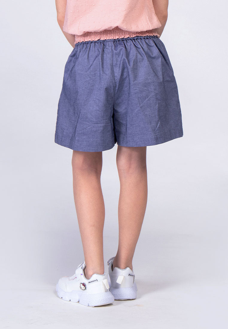 Treehouse Kids Kiana Chambray Shorts