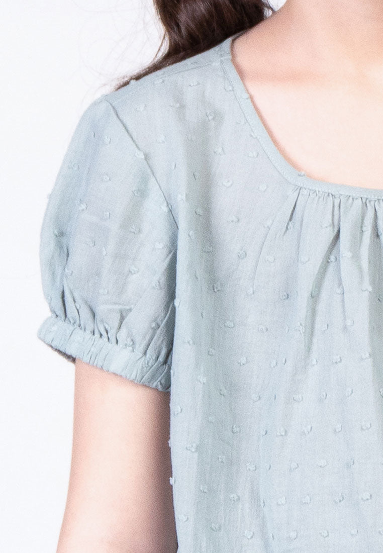 Treehouse Kids Blaire Top with Hem Detail