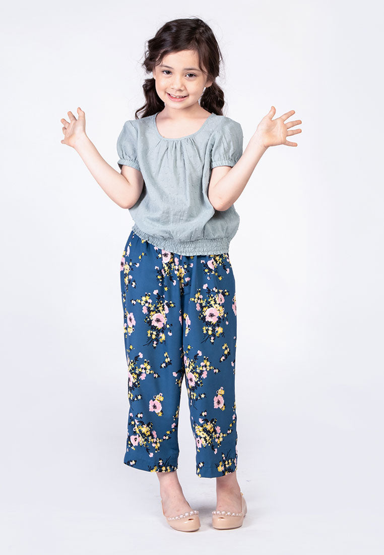Treehouse Kids Blaire Top with Hem Detail