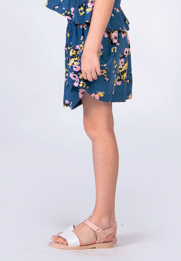 Treehouse Kids Kiana Floral Print Shorts