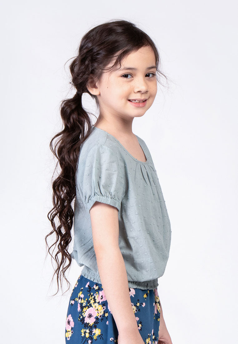 Treehouse Kids Ellianne Top with Ruffle Detail