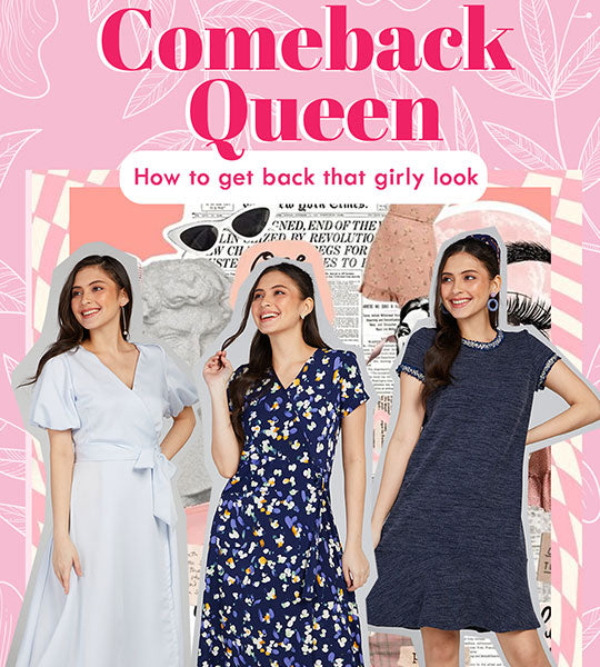 COMEBACK QUEEN