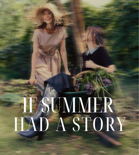 IF SUMMER HAD A STORY