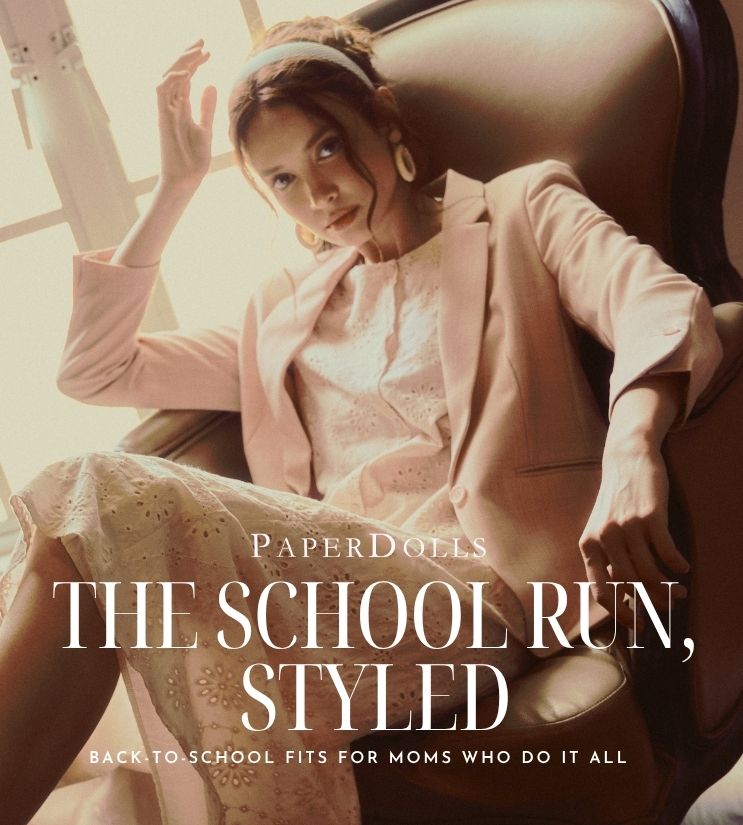 THE SCHOOL RUN, STYLED