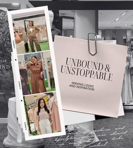 UNBOUND & UNSTOPPABLE