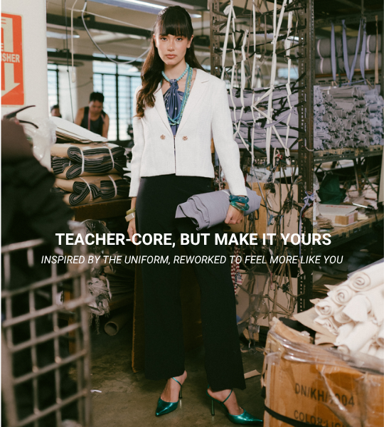TEACHER-CORE, BUT MAKE IT YOURS