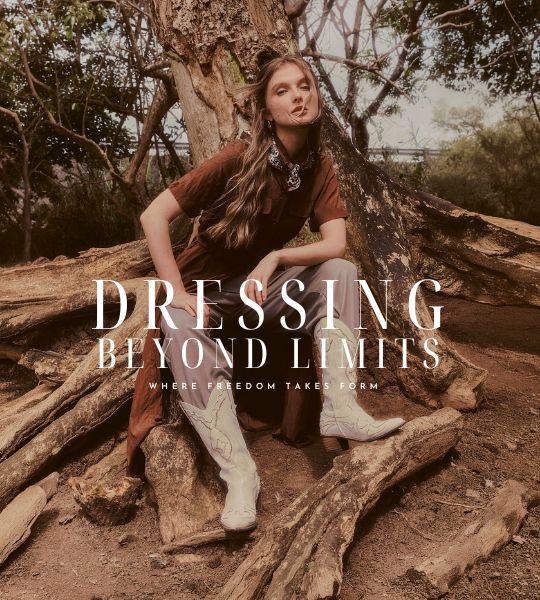 DRESSING BEYOND LIMITS