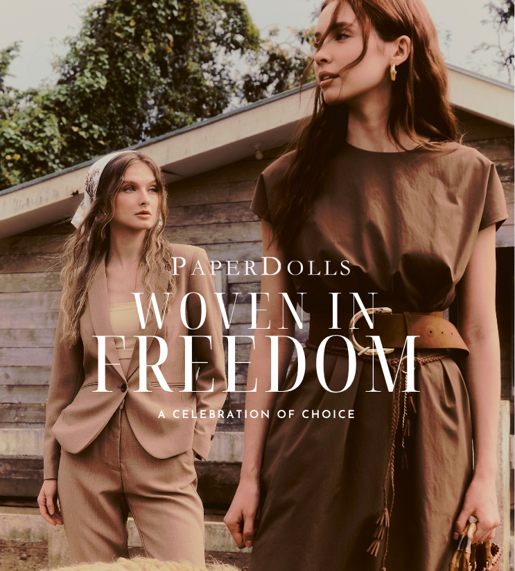 Woven in Freedom