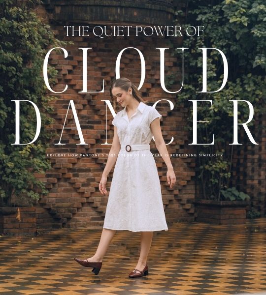 THE QUIET POWER OF CLOUD DANCER