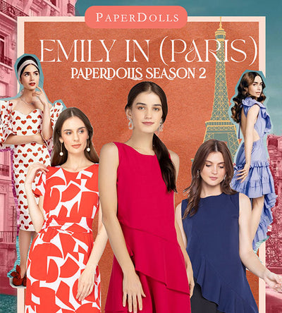 EMILY IN (PARIS) PAPERDOLLS SEASON 2