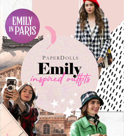 EMILY IN (PARIS) PAPERDOLLS
