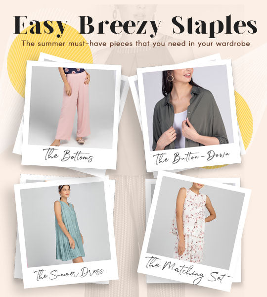 EASY, BREEZY STAPLES