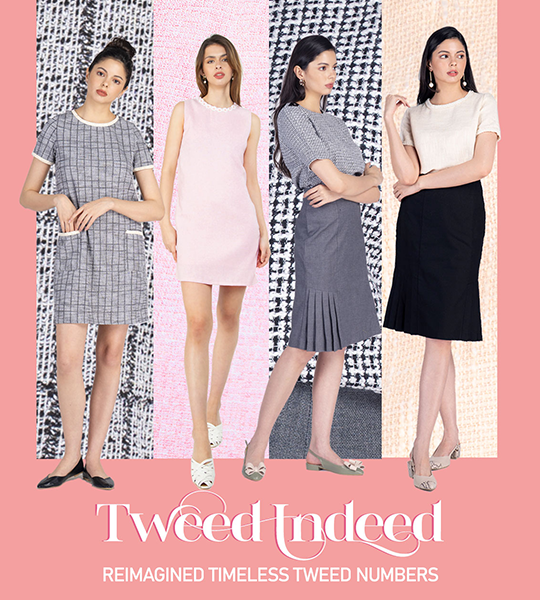 TWEED INDEED