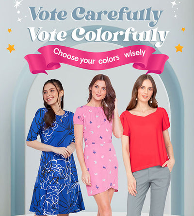 Vote Carefully Vote Colorfully