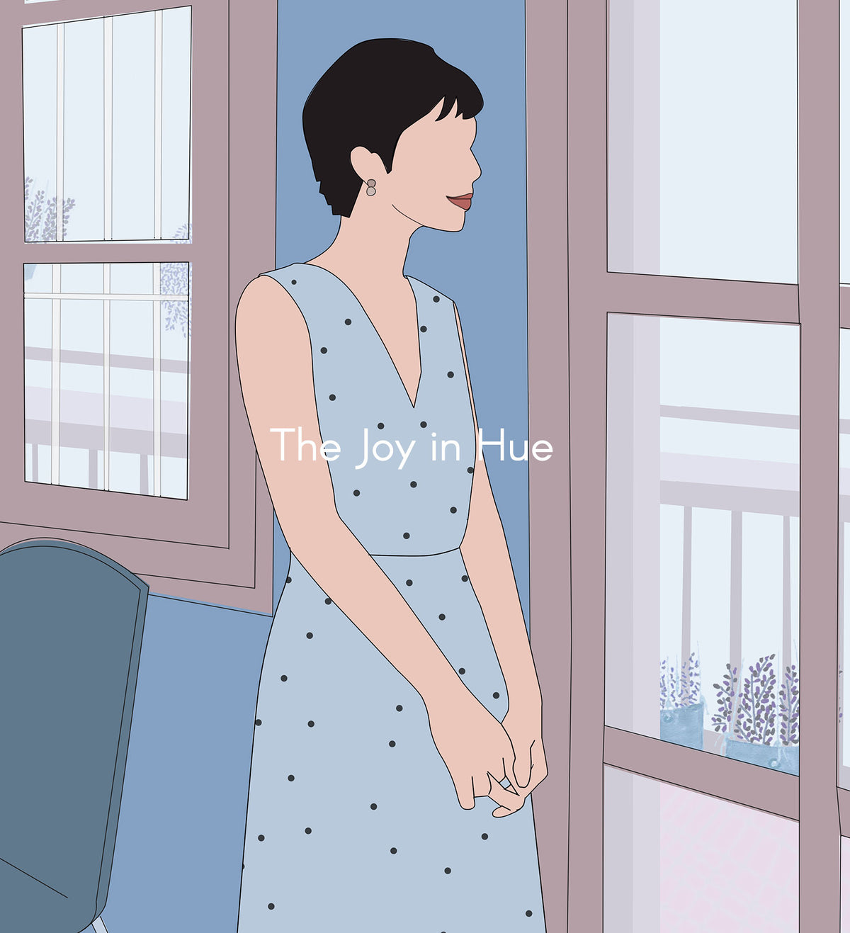 AIN’T FEELING BLUE WITH THIS HUE