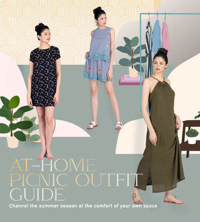 AT-HOME PICNIC OUTFIT GUIDE