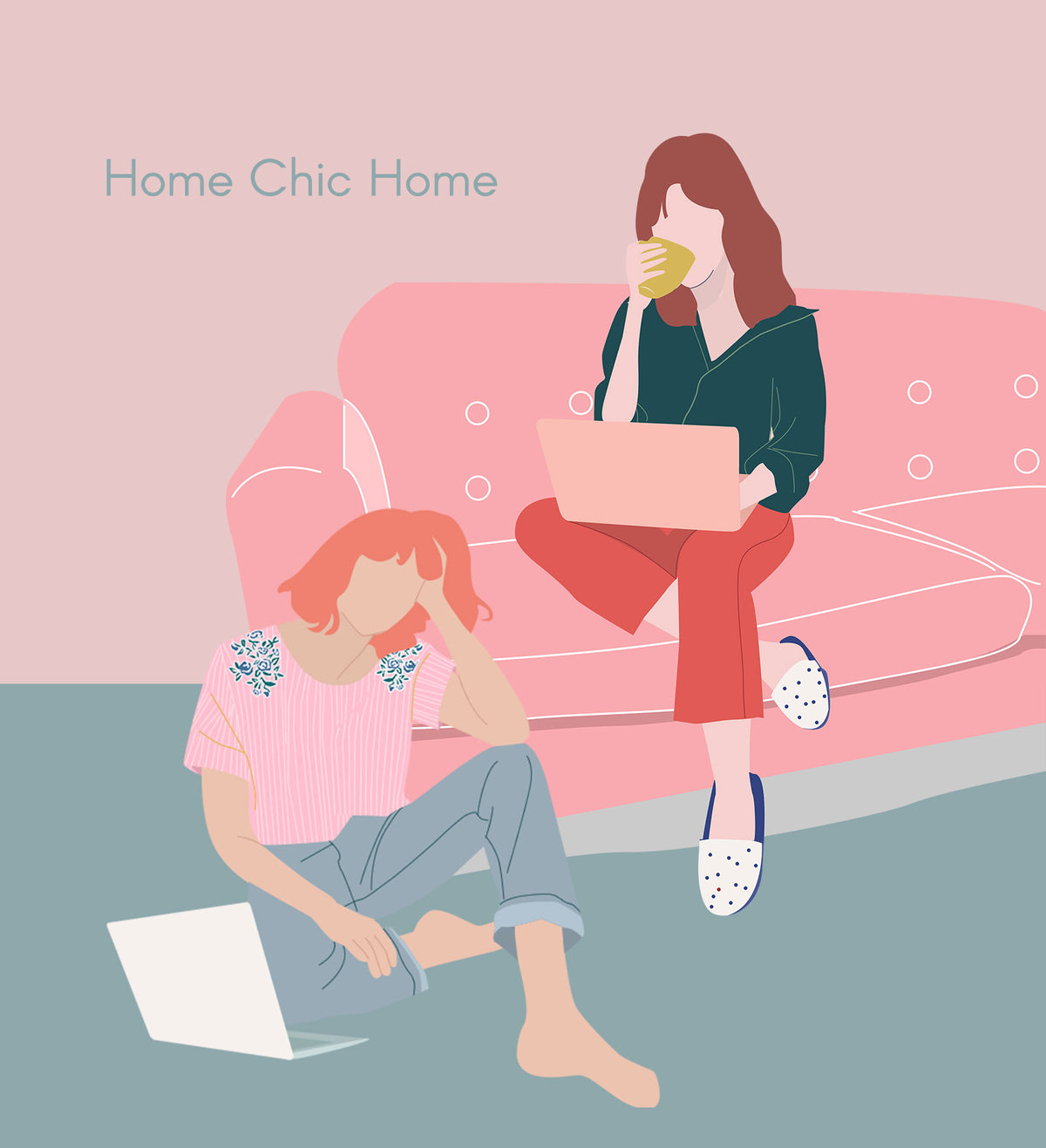 WFH STYLING TIPS TO ELEVATE YOUR VIRTUAL HANGOUTS