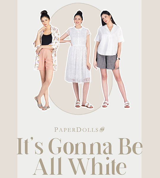 IT’S GONNA BE ALL WHITE