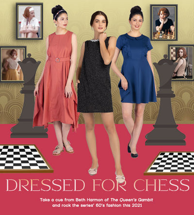 DRESSED FOR CHESS