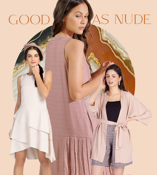 GOOD AS NUDE