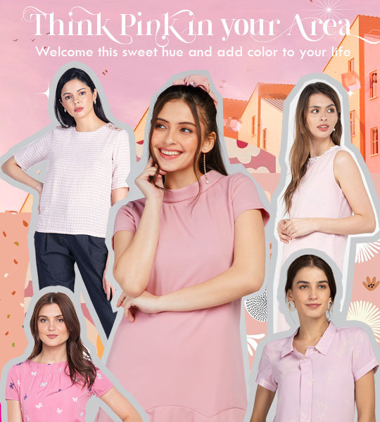 THINK PINK IN YOUR AREA