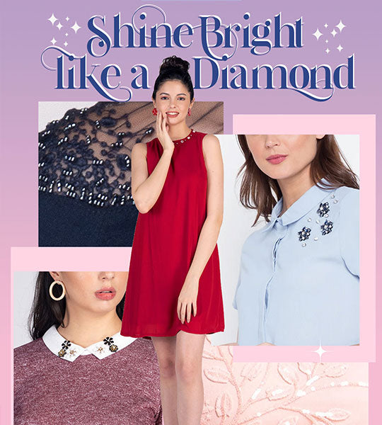 SHINE BRIGHT LIKE A DIAMOND
