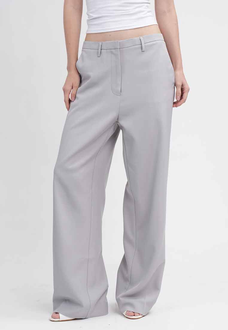 Naya Classic Wide-Leg Trousers