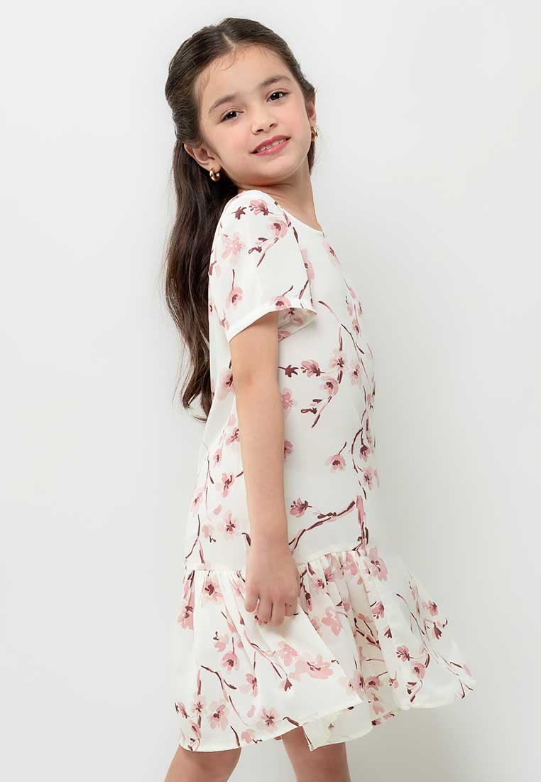 Treehouse Emily Floral Dress