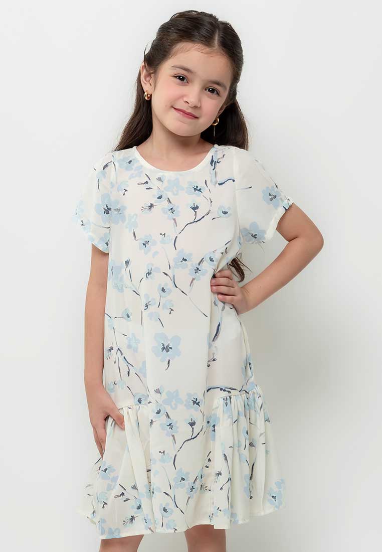 Treehouse Emily Floral Dress