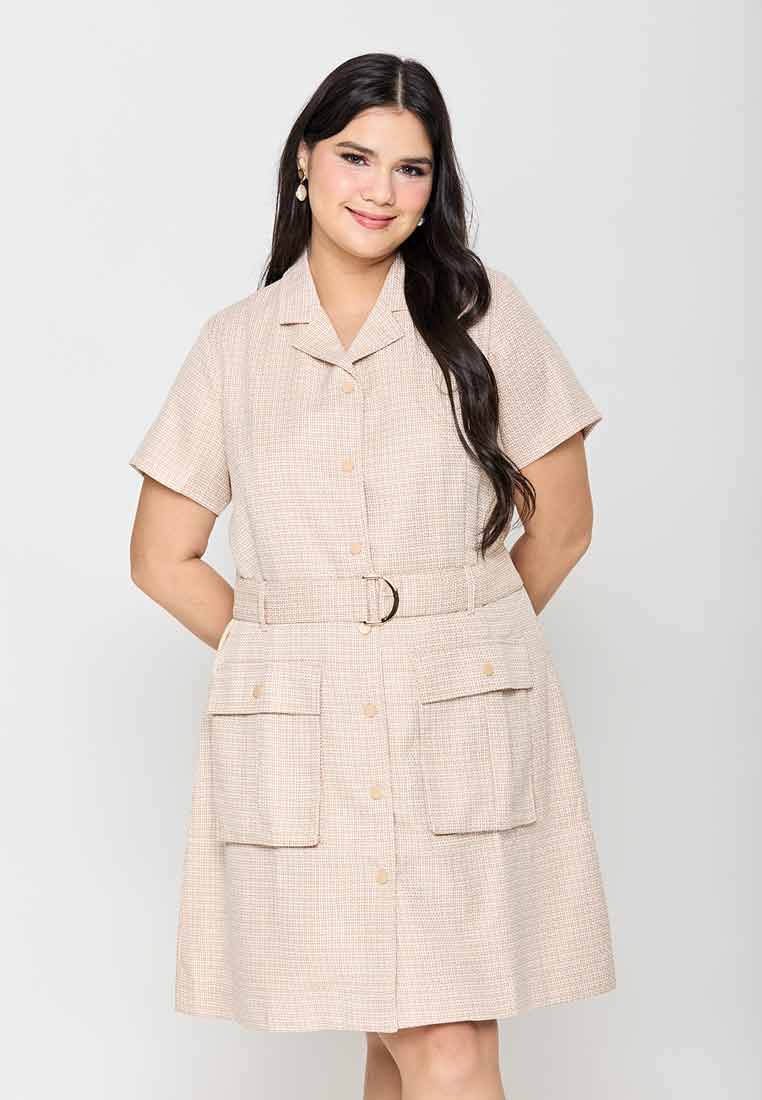 Milly Plus Size Sylvie Shirt Dress