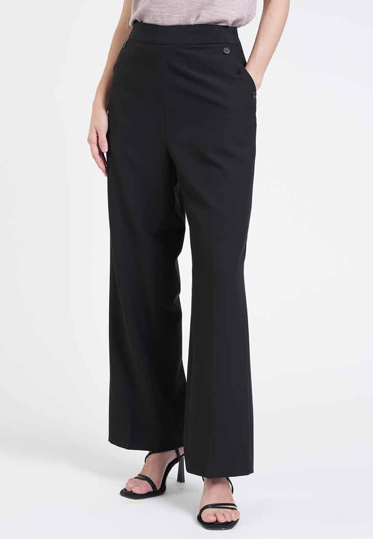 Winny High-Waist Straight Pants