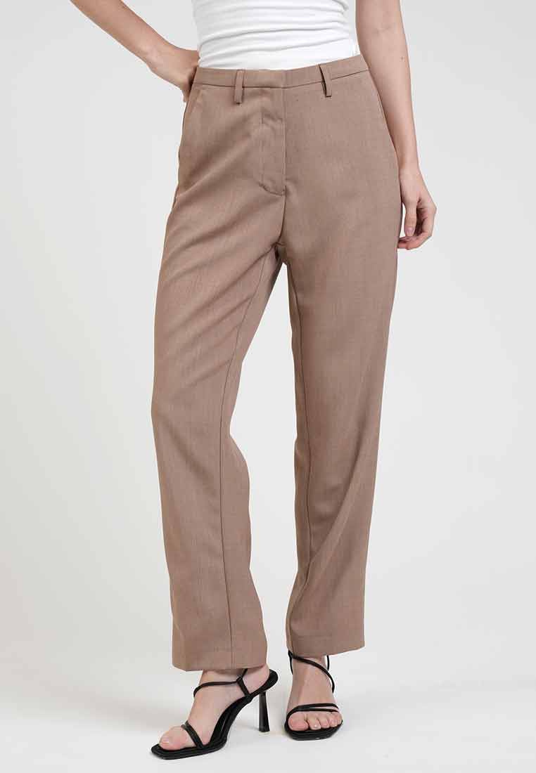 Florence Tapered Slim-Fit Pants