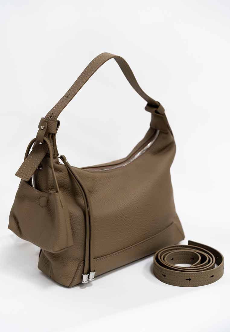Caprizia Shoulder Bag With Mini Bag Charm
