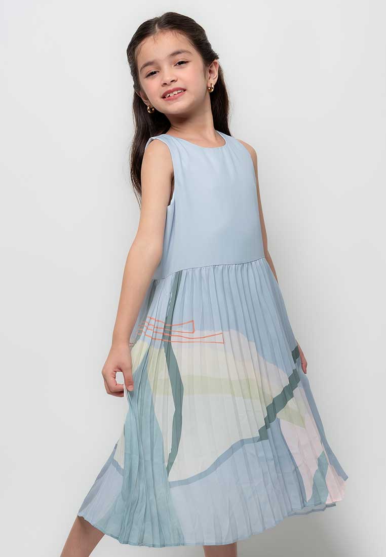 Treehouse Athenna Pleated Dress