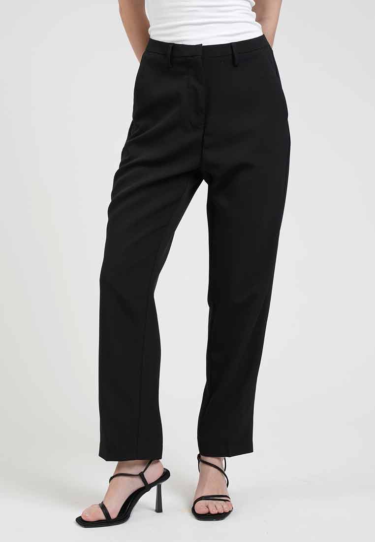 Florence Tapered Slim-Fit Pants