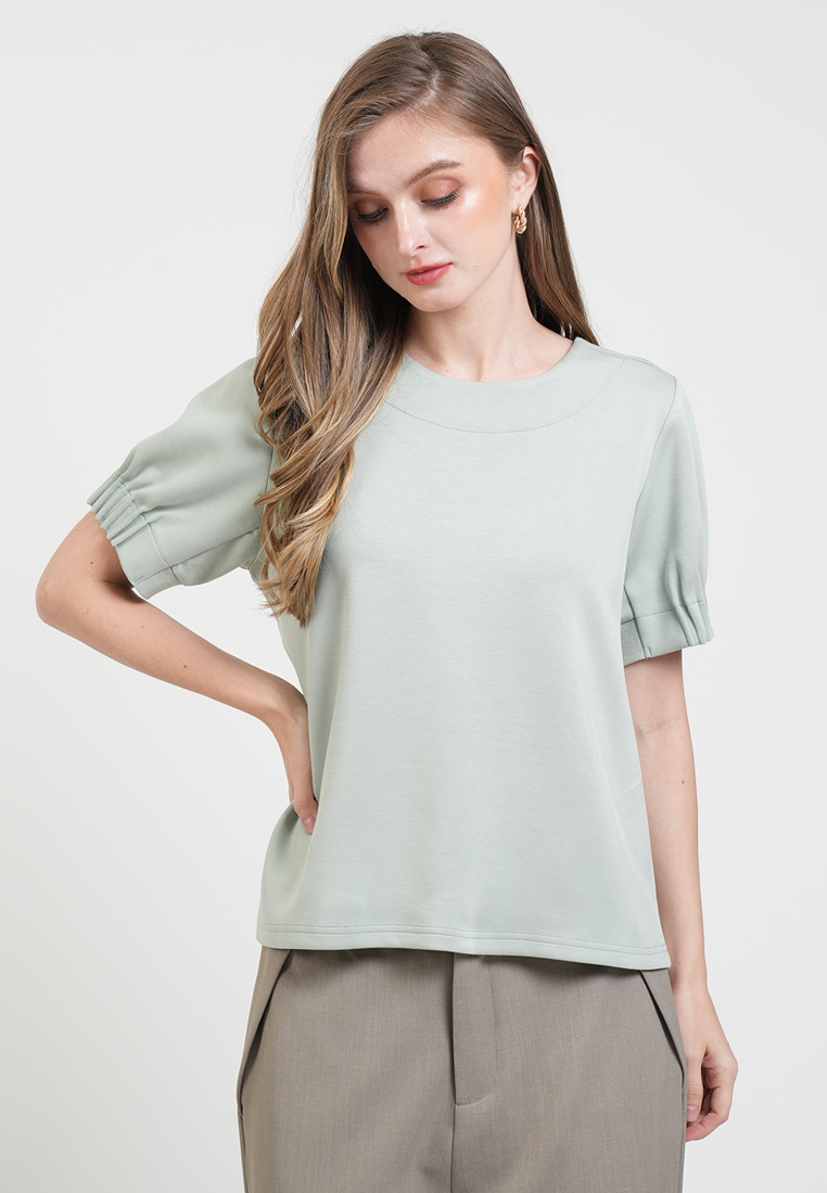 Estelle Classic Round Neck Top