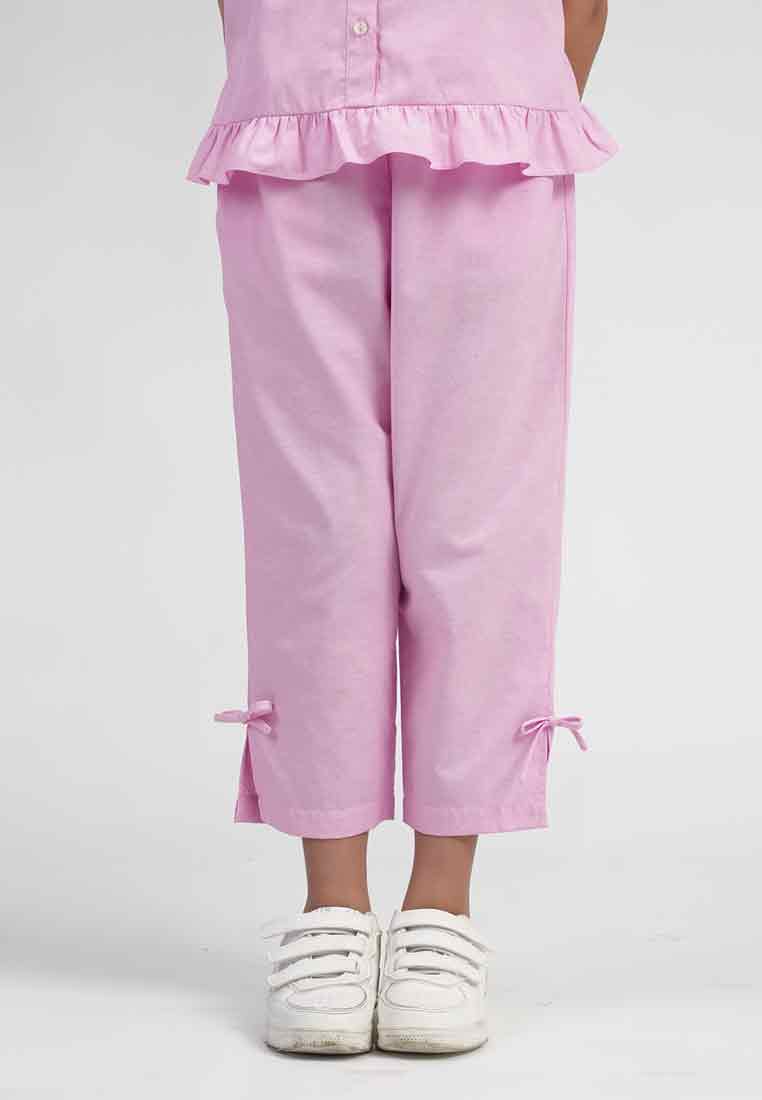 Treehouse Girls Amber Bow-Accent Girl’s Pants