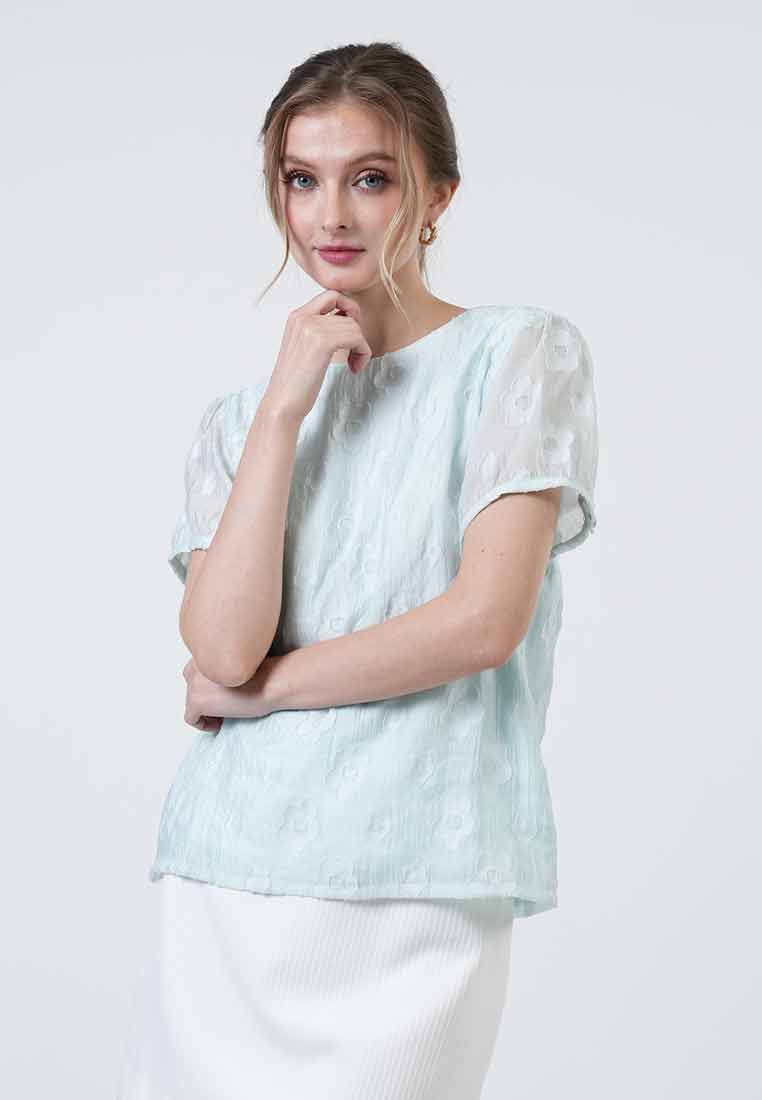 Harley Burn-Out Daisy Floral Blouse