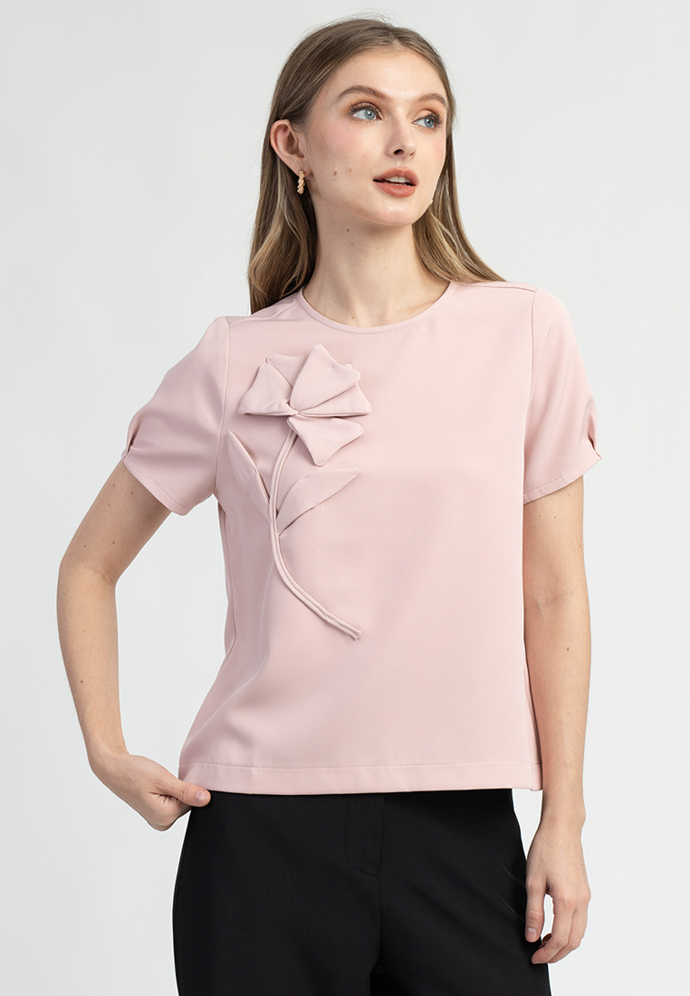 Rosalia 3D Floral Top
