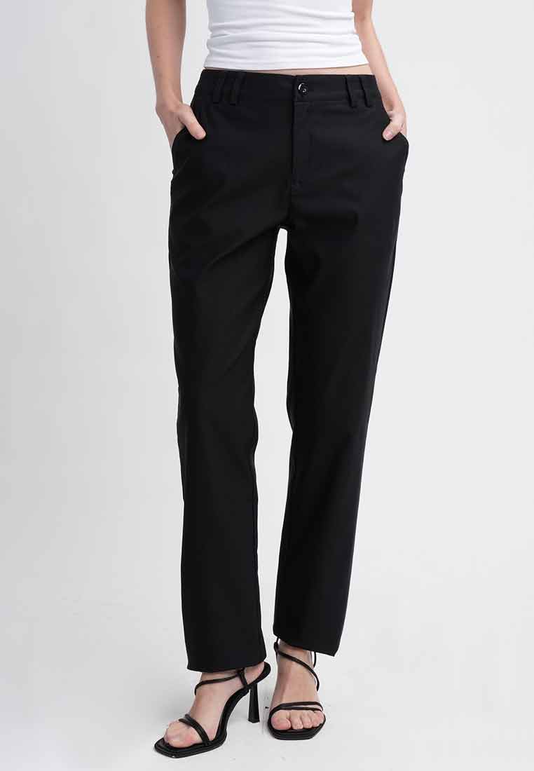 Averie Tapered Slim-fit Trousers