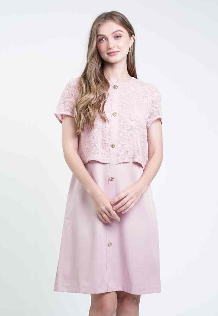 paper dolls pink lace dress Vintage Framed Paper Doll With Ribbon and Lace Dress and Bouquet
