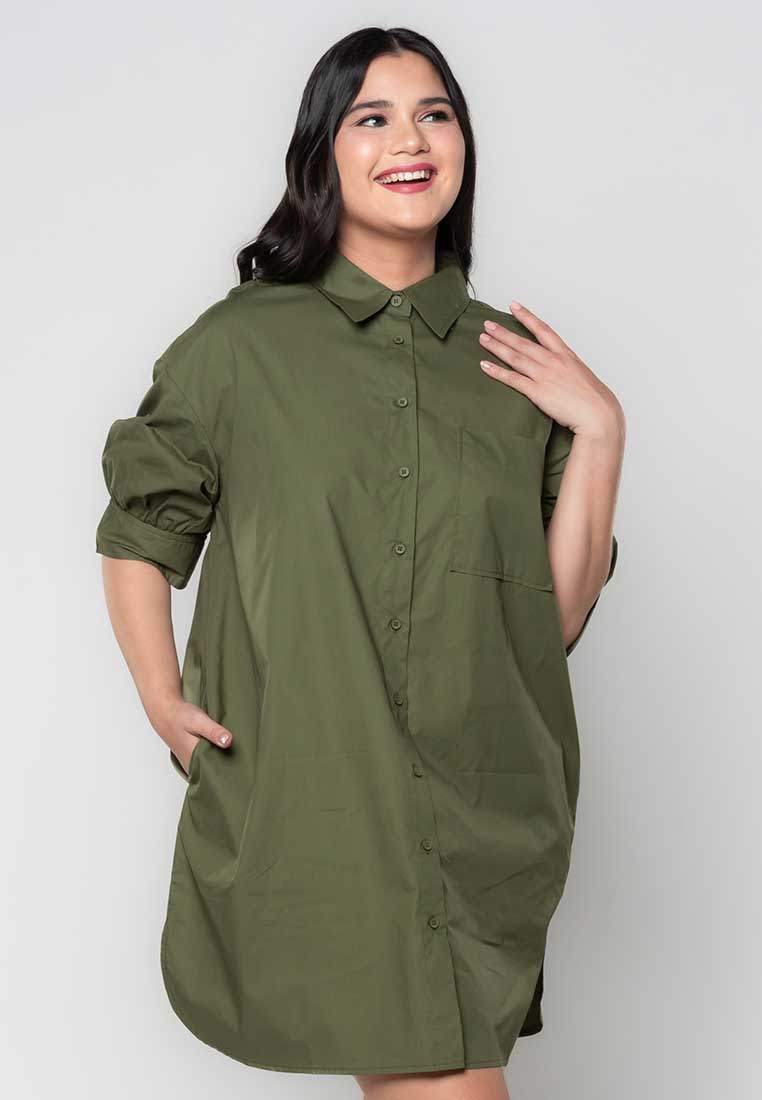 Milly shirt dress best sale