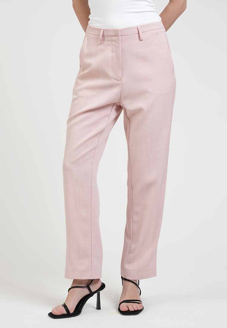 Florence Tapered Slim-Fit Pants